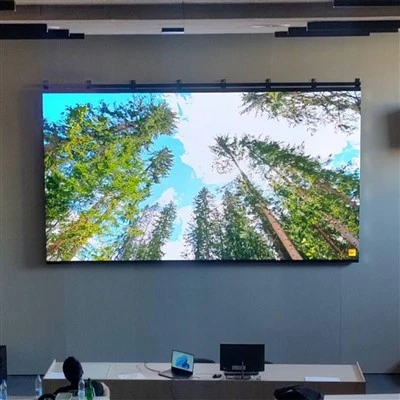 Display LED Sħiħ Fissi fuq ġewwa